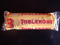 Chocolat Toblerone 3 barres