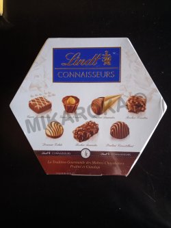 Assortiment de chocolats Lindt Connaisseurs