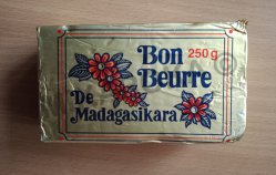Bon Beurre de Madagasikara 250g