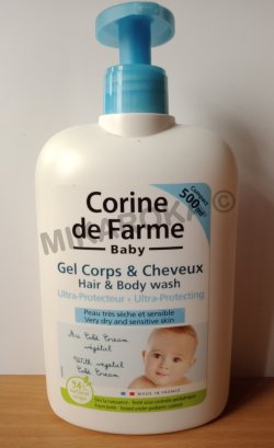 Gel corps et cheveux Corine de Farme 500ml