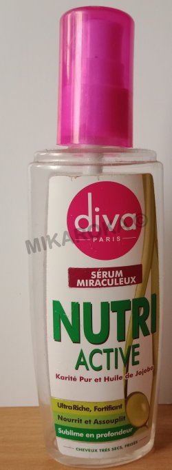 Sérum Nutri active Diva