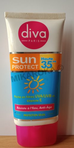 Sun Protect Diva Paris