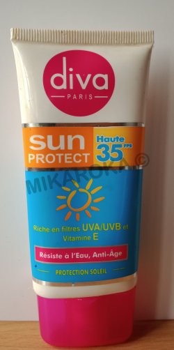 Sun Protect Diva Paris
