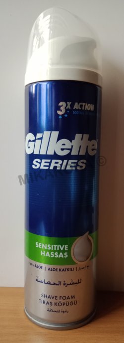 Mousse à raser Gillette