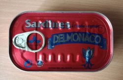 Sardines Delmonaco