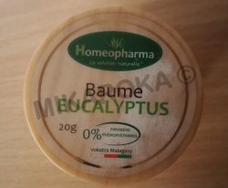 Baume Eucalyptus Homeopharma