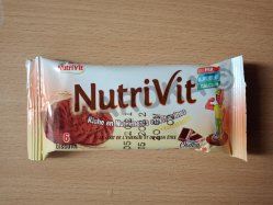 Biscuit Nutrivit 6 choco