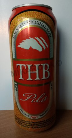 THB pils 50cl canette