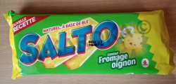 Biscuit Salto 6 Fromage Oignon