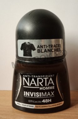 Déodorant roll-on Narta homme Invisimax