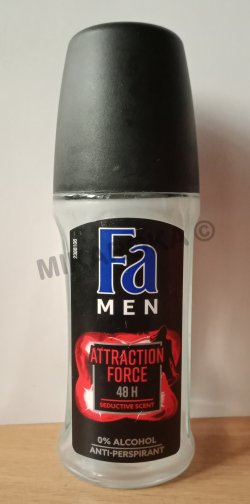 Déodorant roll-on homme FA Attractive Force