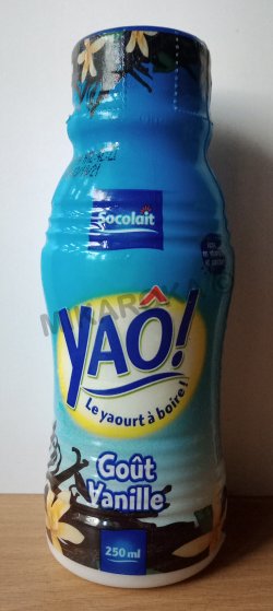 yaourt à boire Yao Vanille Socolait 250ml