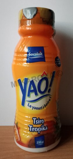 yaourt à boire Yao Tropic Socolait 250ml