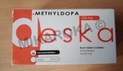 Methyldopa 250 mg