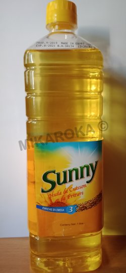 Huile de tournesol Sunny 1L