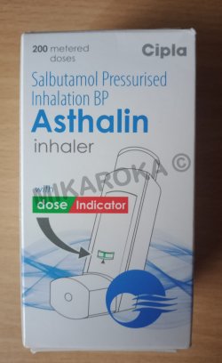asthalin inhalateur