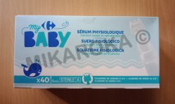 Sérum physiologique m'y baby Carrefour