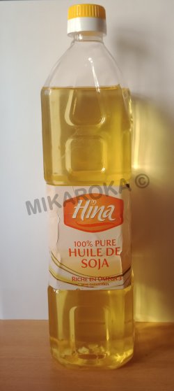 Huile de soja Hina 1l