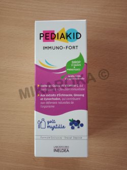 sirop Pediakid Immuno-fort