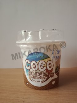 Crème glacée Dulcia coco