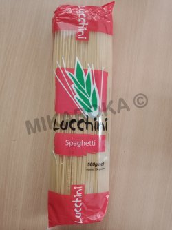 Spaghetti Lucchini 500g