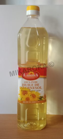 Huile de tournesol Lafatra 1L