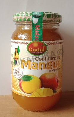 Confiture de mangue 320g codal