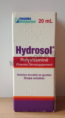 Hydrosol polyvitaminé 20ml