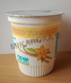yaourt aromatisé vanille Tiko