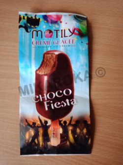 crème glacée motily choco fiesta