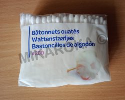 Bâtonnets ouatés Blanc