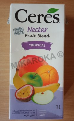Jus de fruit Ceres Nectar Tropical