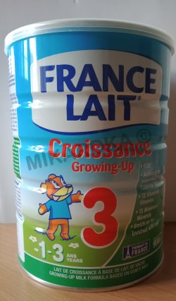 France Lait croissance3 900g