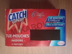 Tue-mouches Catch expert