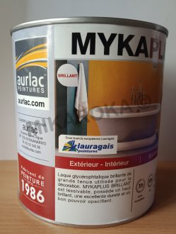 Mykaplus brillant Blanc en boite de 1kg