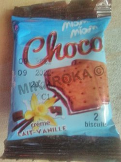 Biscuit miam miam choco