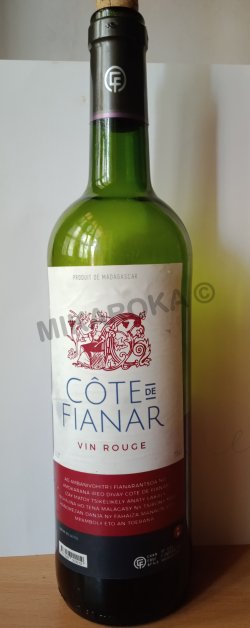 Vin rouge Côte de Fianar