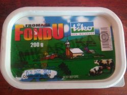 Fromage fondu Tiko 200g