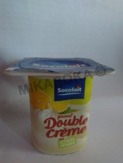 Yaourt double crème Citron Meringué Socolait