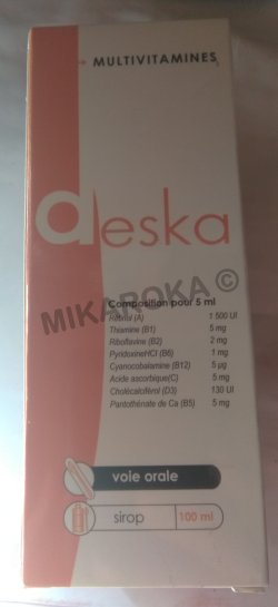 Multivitamines Deska