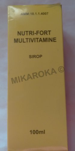 Multivitamine Nutri-fort