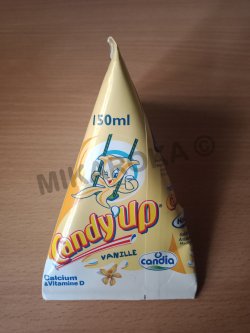 Lait aromatisé vanille Candy'up 150ml