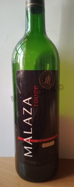 Vin rouge Malaza 75cl