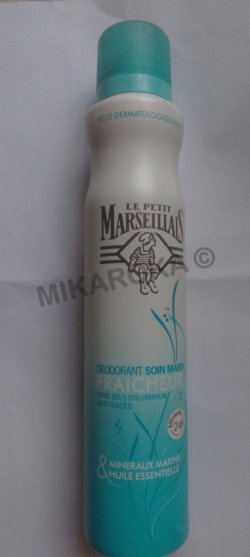 Déodorant spray Le Petit Marseillais