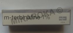 m-terbinafine 1%
