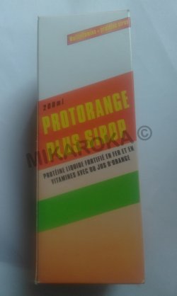 Protorange plus sirop 200ml