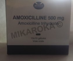 Amoxicilline 500mg
