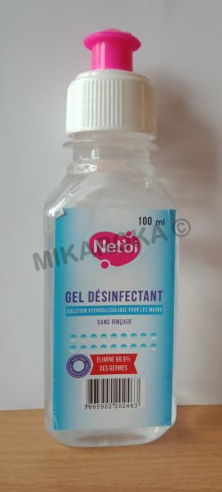 Gel desinfectant Net'oi 100ml