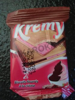 Bicsuit Kremy fraise- choco