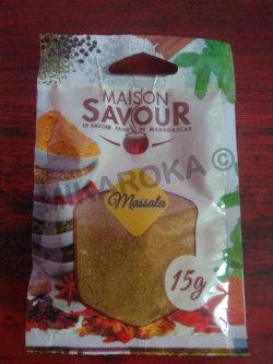 Massala en sachet Savour 15g